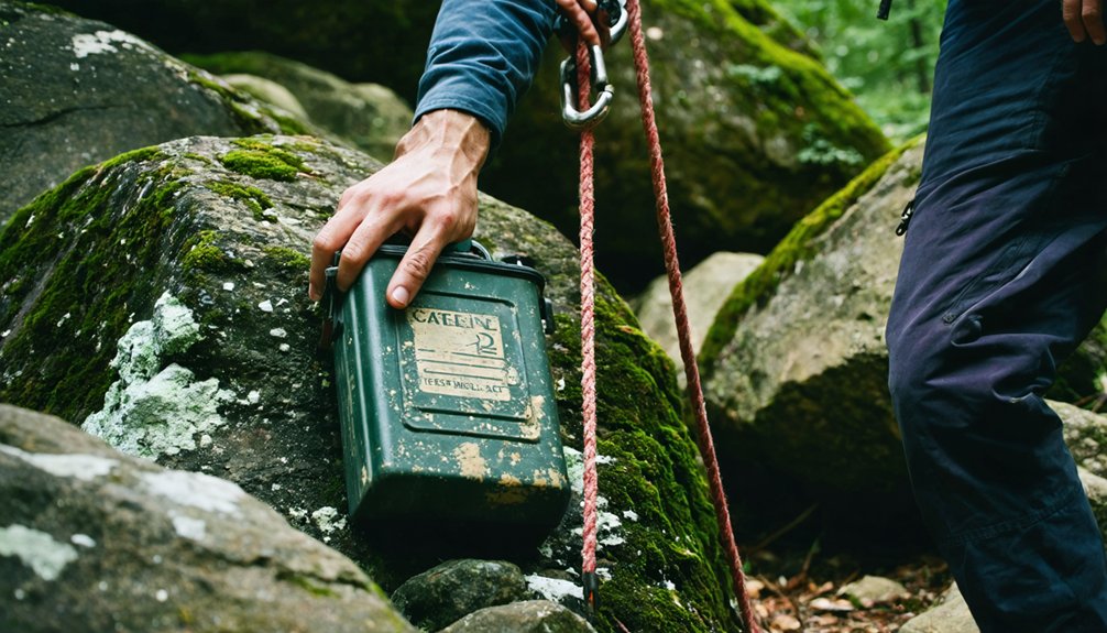 multi stage puzzle cache strategies