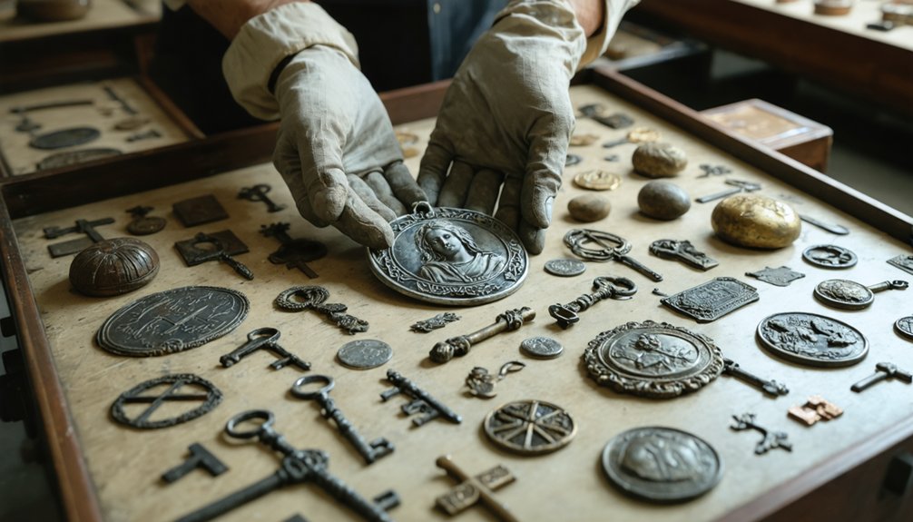 museum collections of colonial artifacts