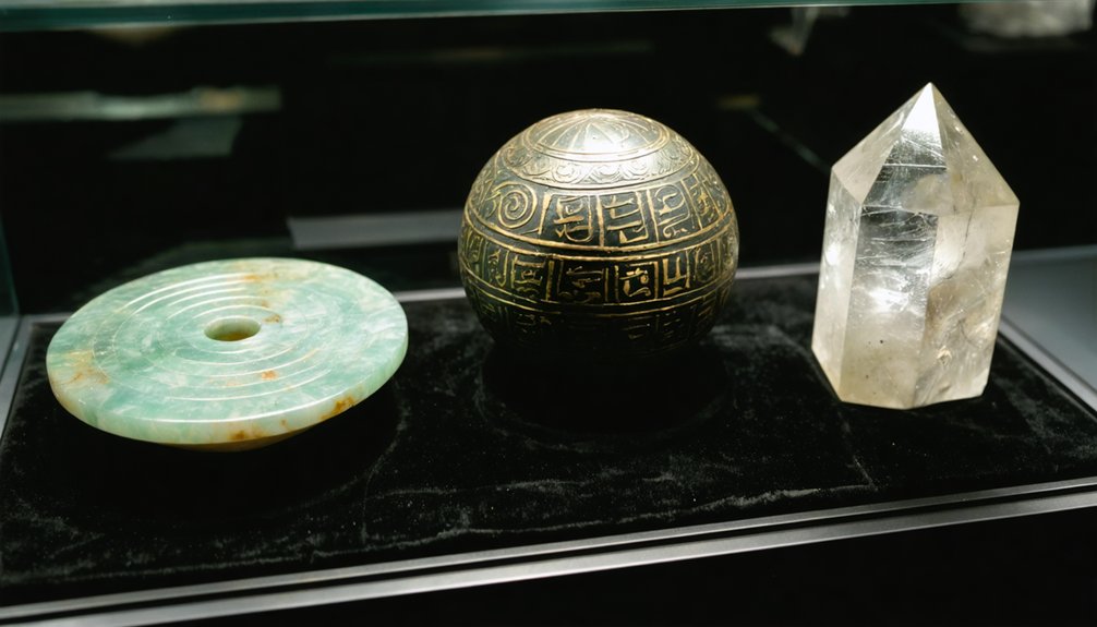 mysterious ancient relics discovered