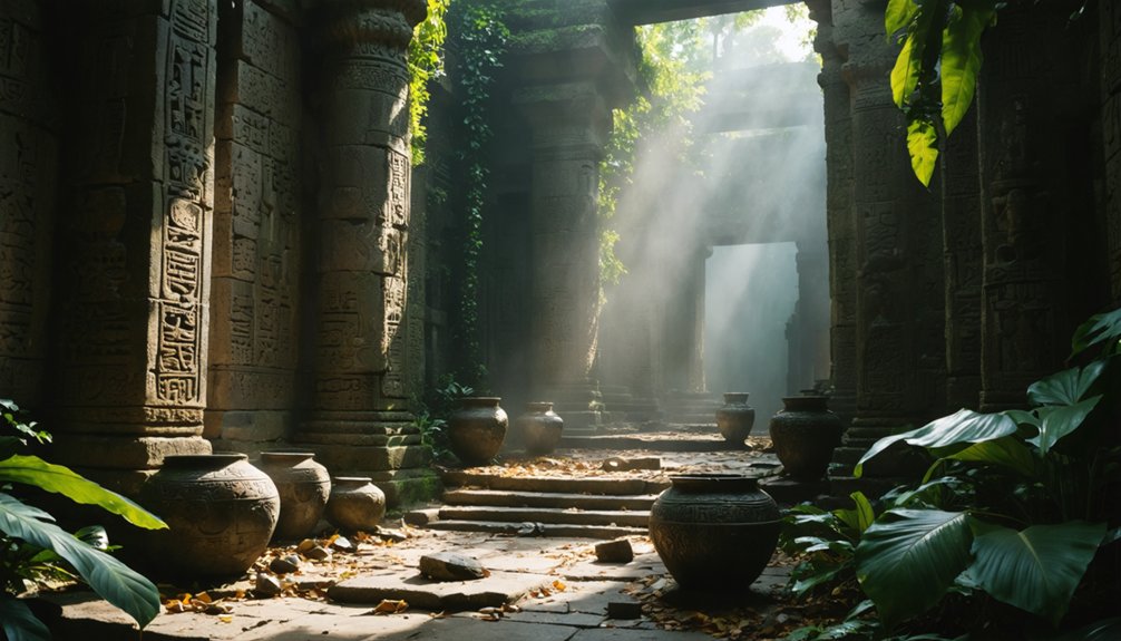 mystical treasure sites discovery