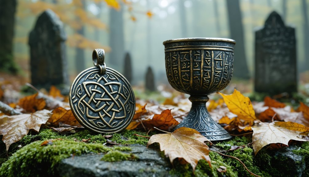 mythical artifacts in tales