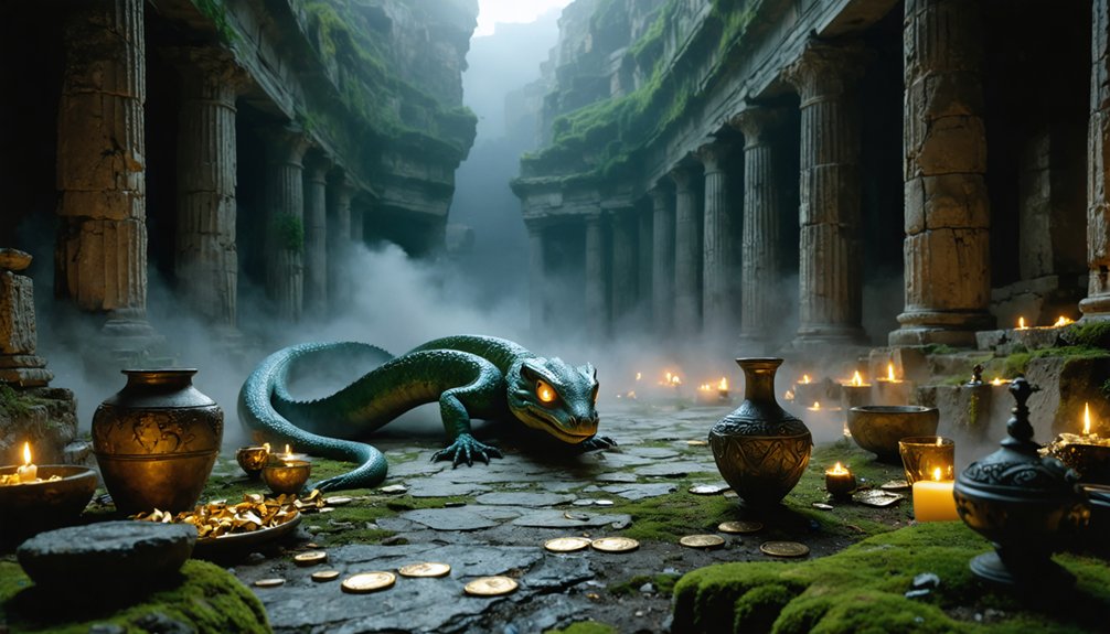 mythical guardians of thresholds