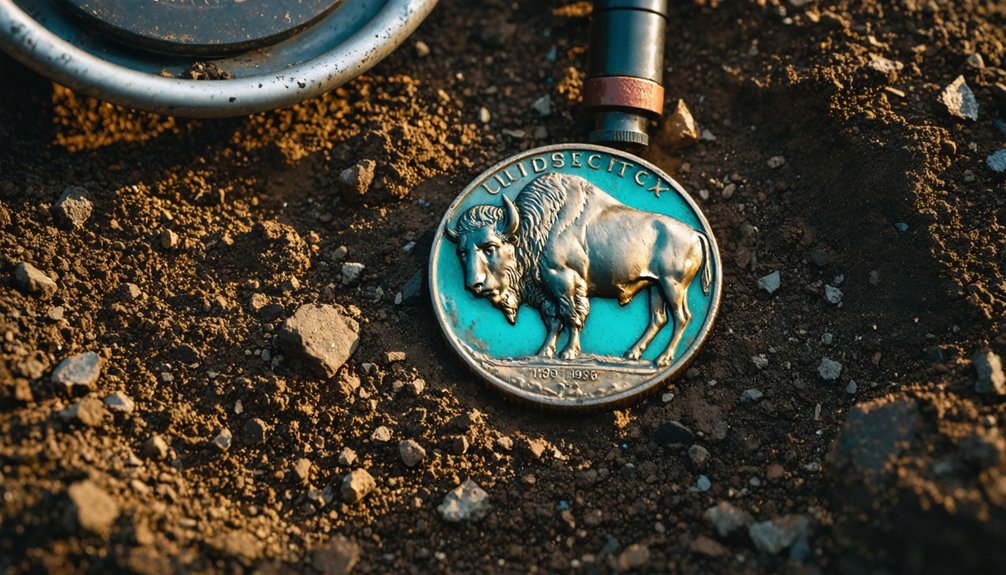 nickel coin signal identification