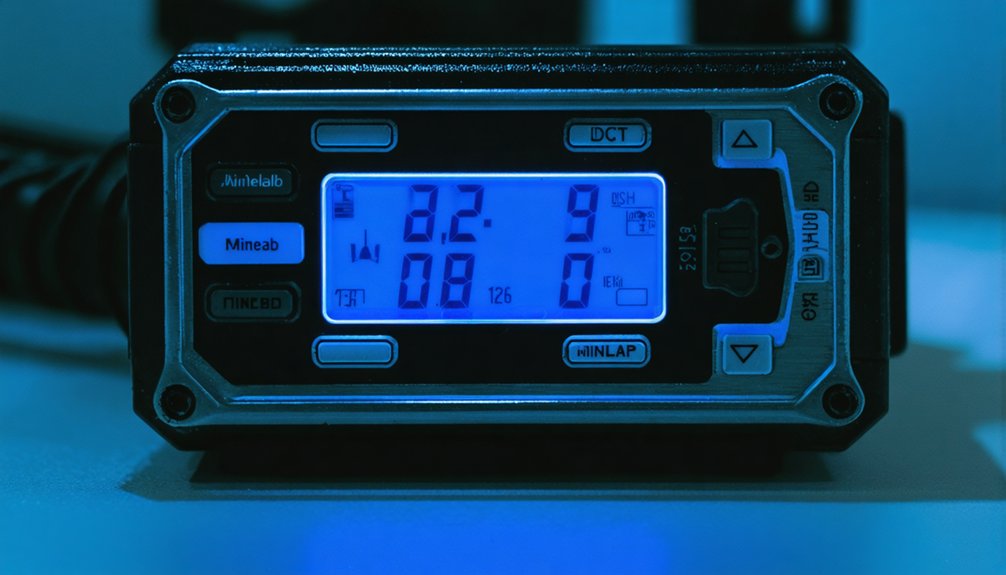 night detection with led indicators