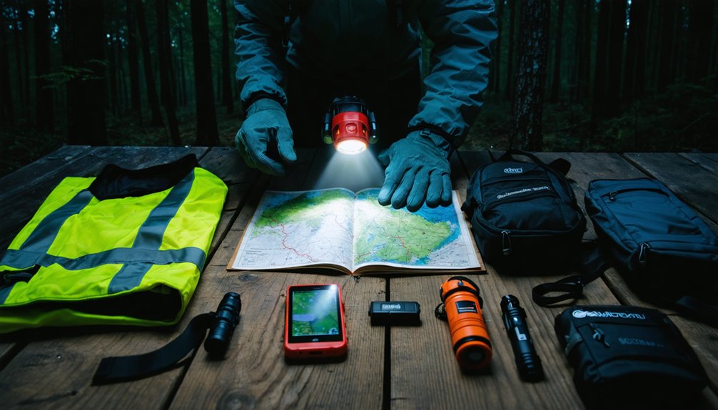 night geocaching pre raid safety