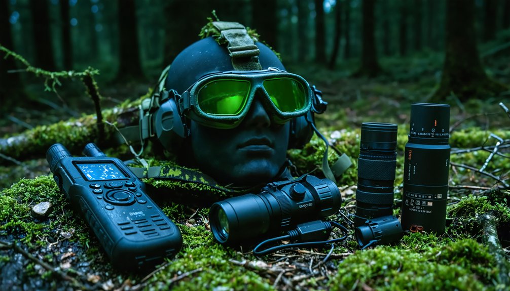 night time treasure hunting gear