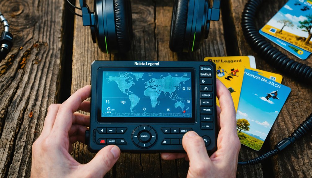 nokta legend configuration instructions