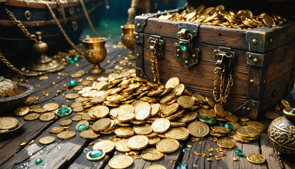 notable global treasure discoveries