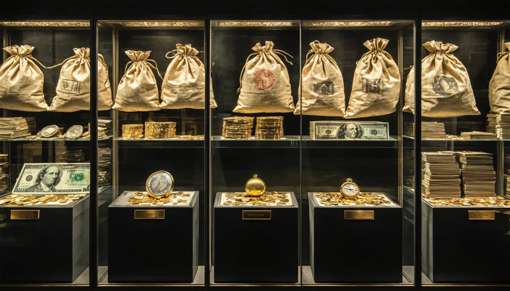 notoriety over substantial wealth