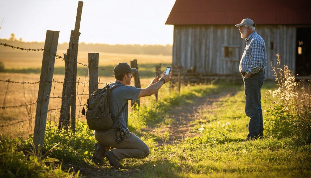obtain permits before caching