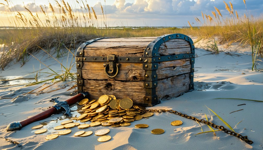 ocracoke inlet pirate battle