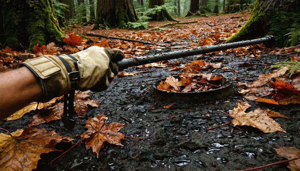 off season camping detection opportunities