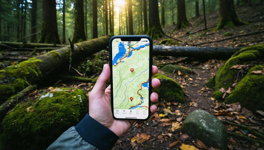 offline maps cache data navigation