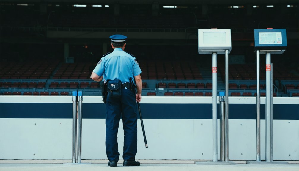 olympics security technology evolution