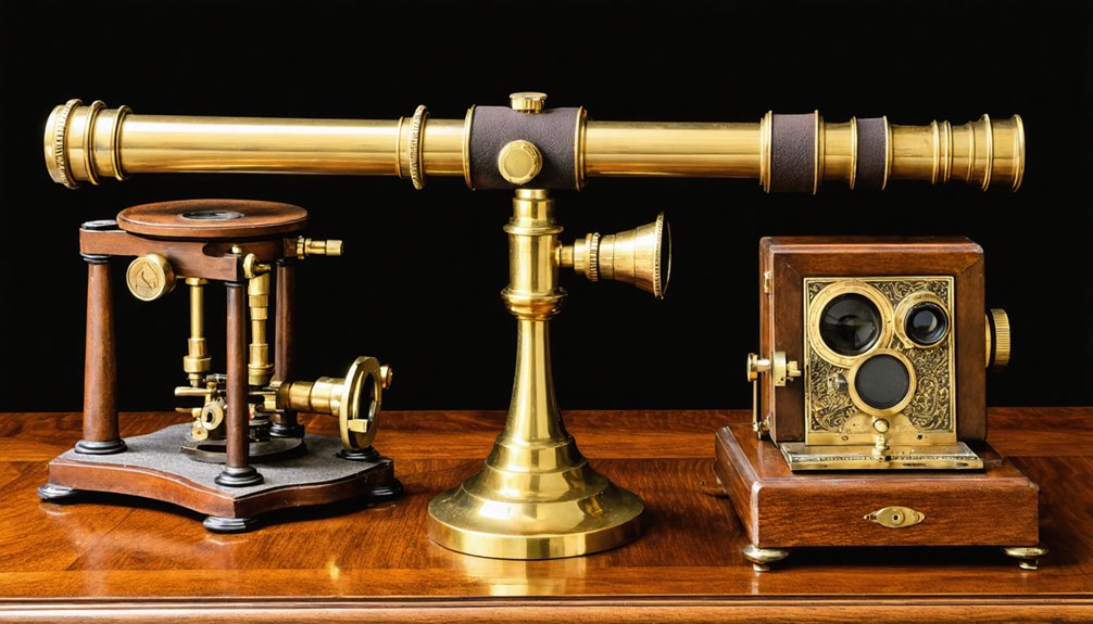 optical instrument evolution overview