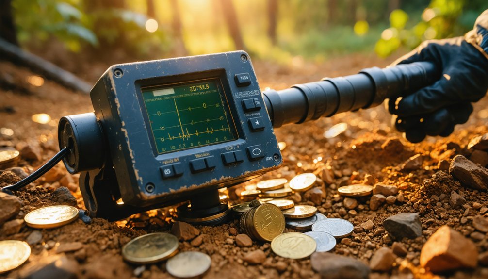 optimal metal detector frequencies