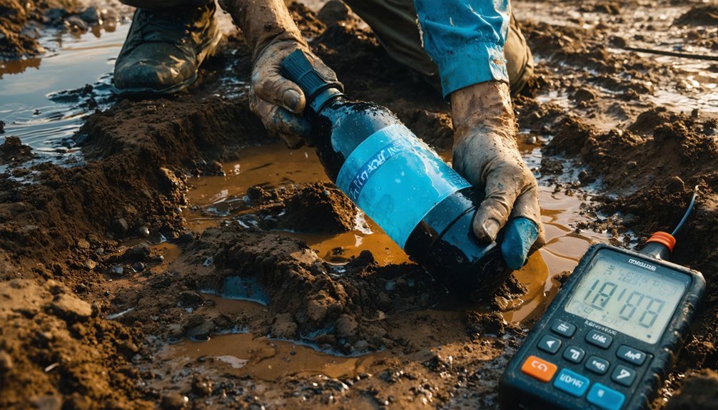 optimal moisture levels for detection