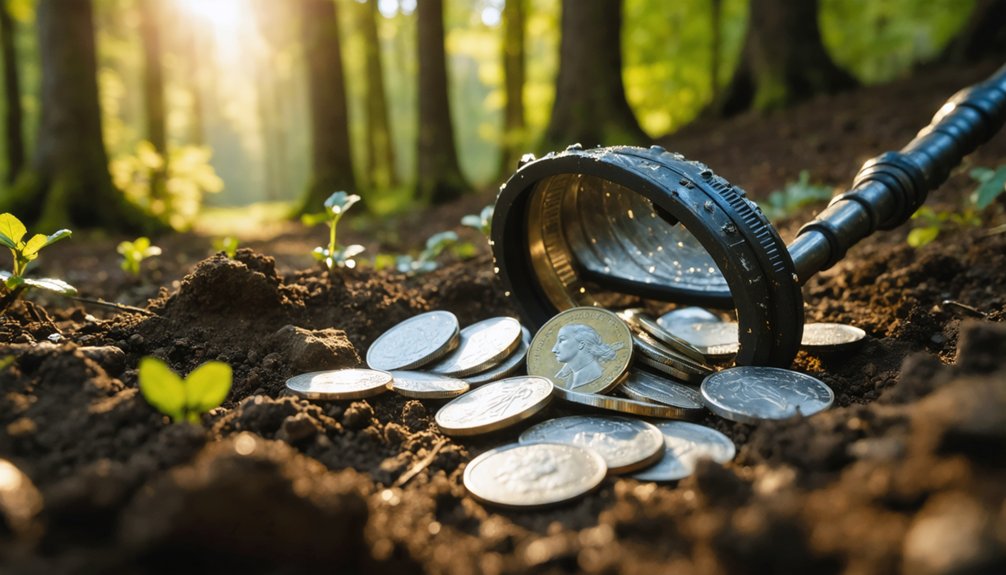 optimal silver metal detector