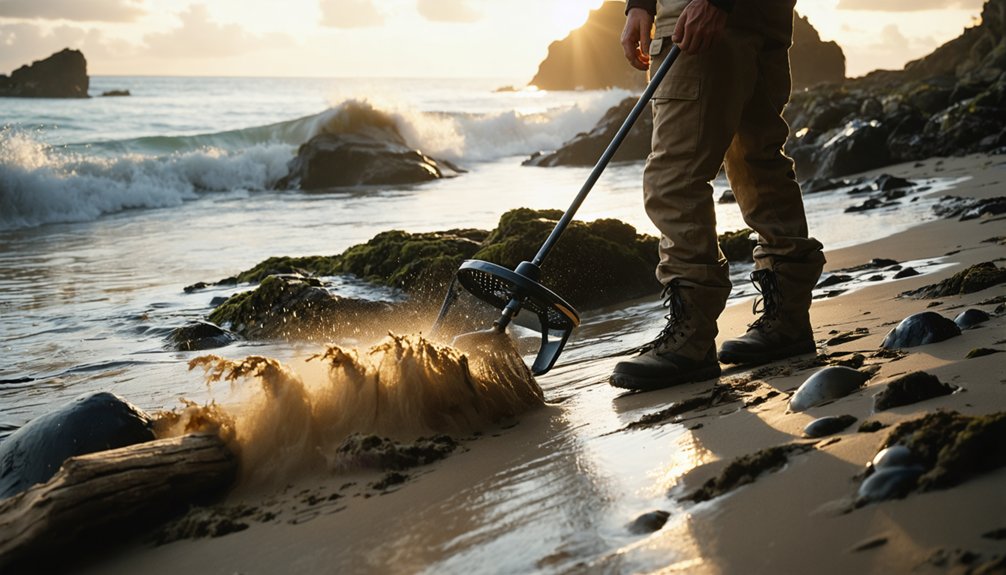 optimal terrains for vlf detection