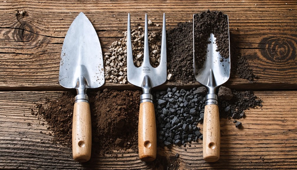 optimal tools for soil