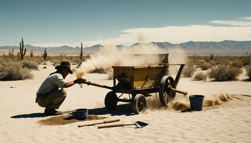 optimize drywasher gold recovery