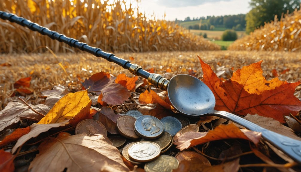 optimize harvest time metal detection