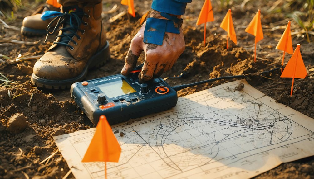 optimized metal detector calibration