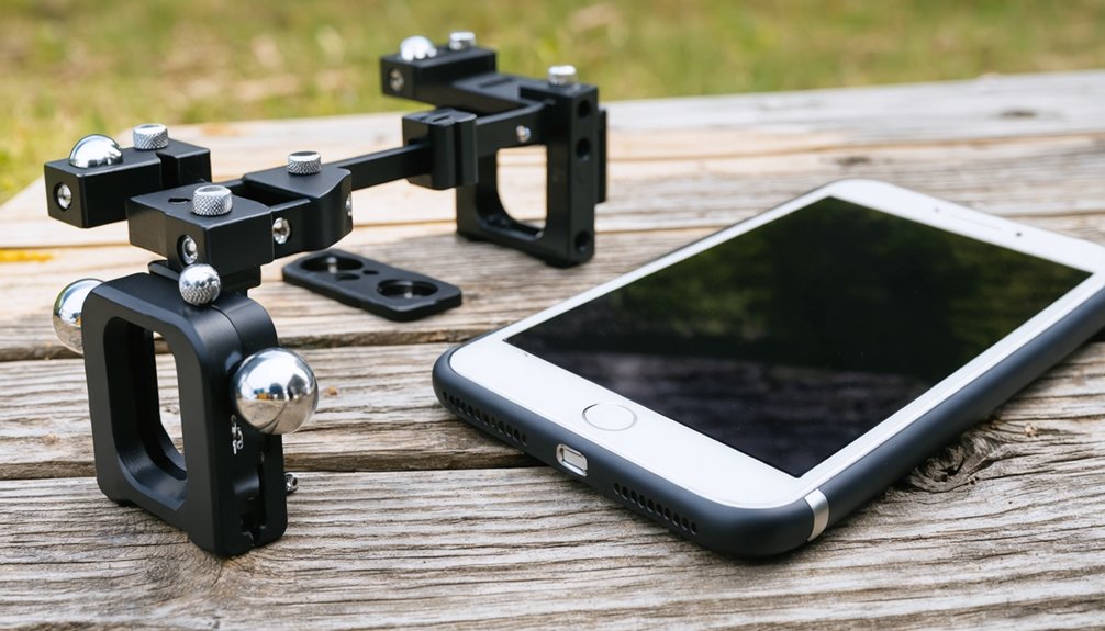 optimized phone and remote mounting