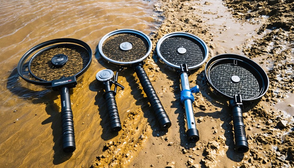 optimizing search coil performance