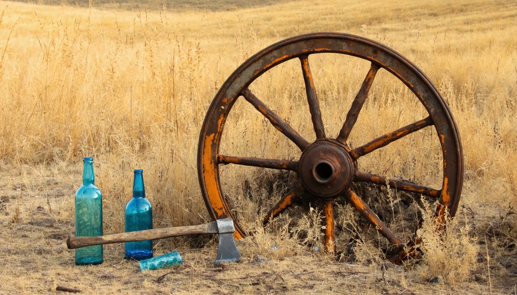 oregon trail artifact discovery