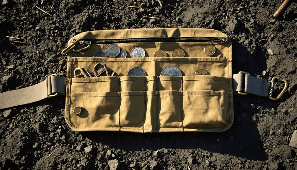 organized detecting equipment storage