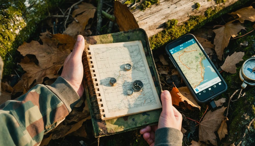 outdoor treasure hunt adventure