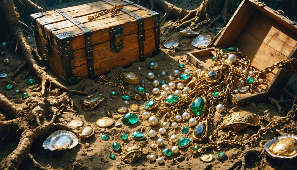 oyster bay pirate treasure legends