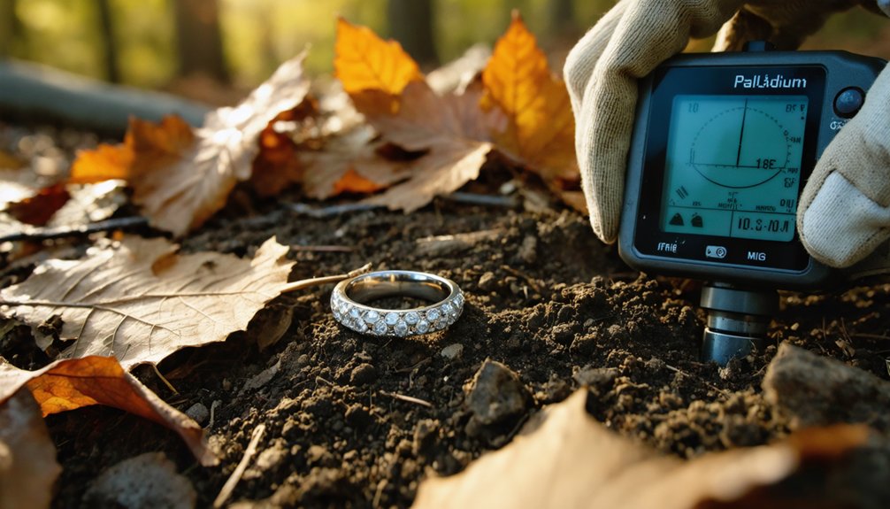 palladium jewelry recovery success