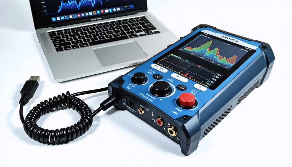 pc programming for metal detection