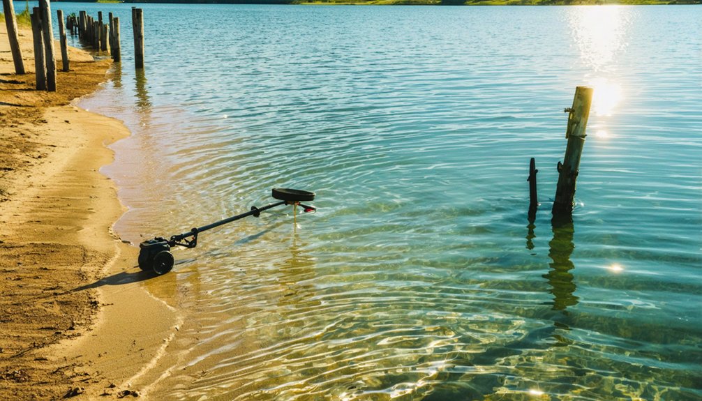 permits needed for beach detecting