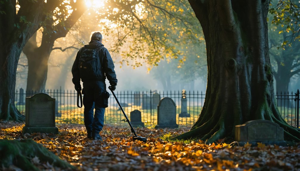 permitted metal detecting locations