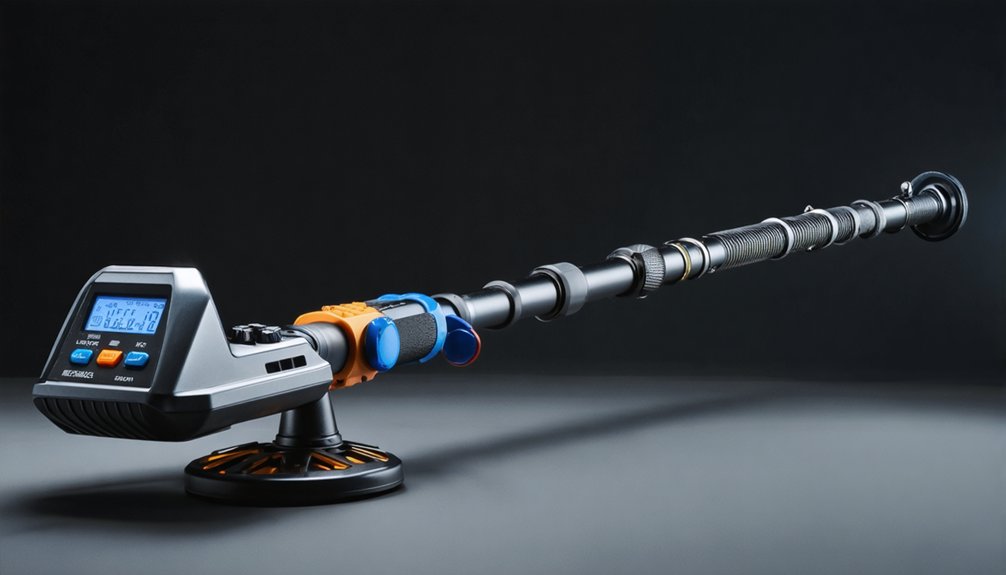 personalized metal detector settings