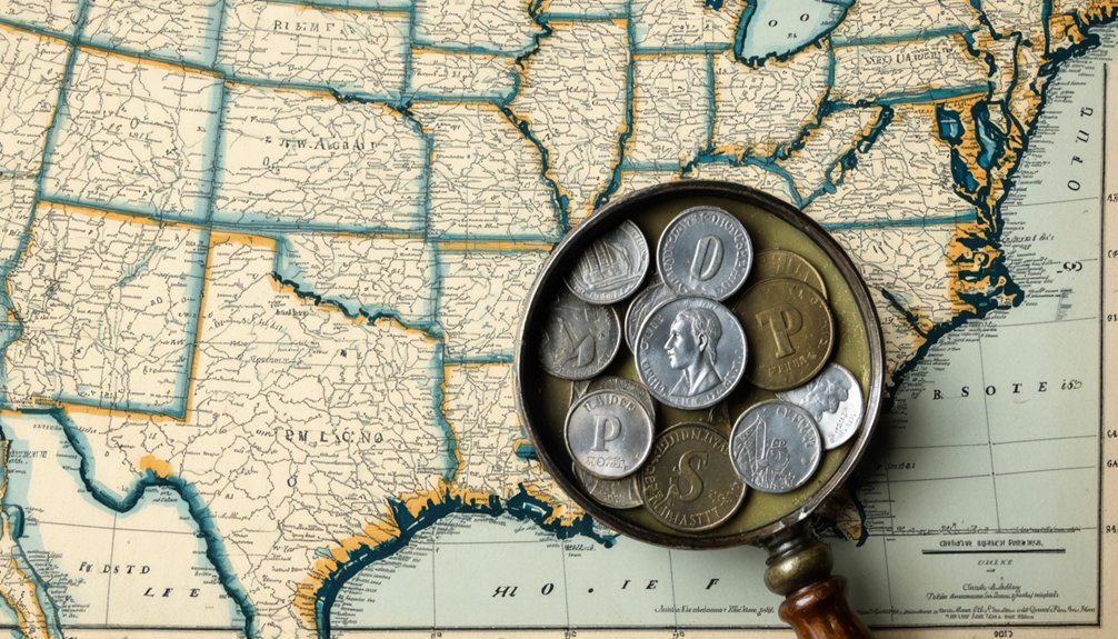 philadelphia mostly produced half dimes