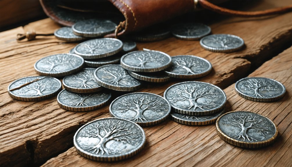 pine tree shilling years