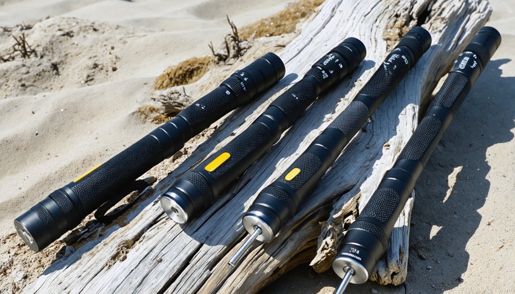 pinpointer specifications for performance