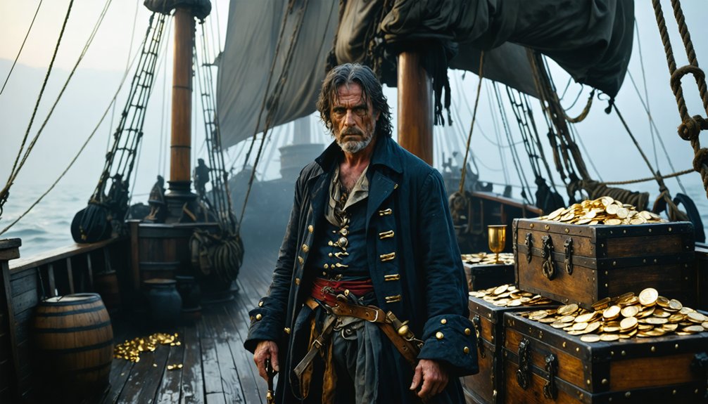 pirate leader and torturer