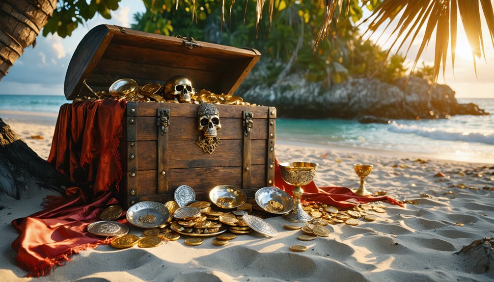 pirate treasure of roberts