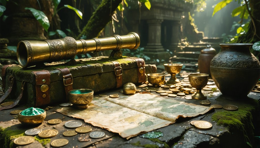 pirate treasures from history