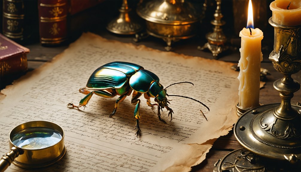 poe s cipher uses frequency