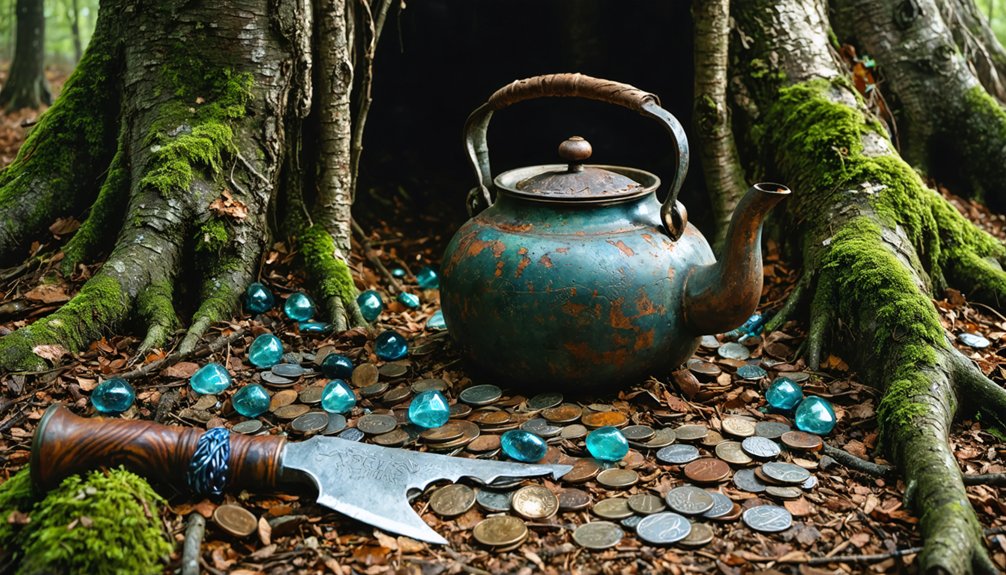 pontiac s hidden treasure site