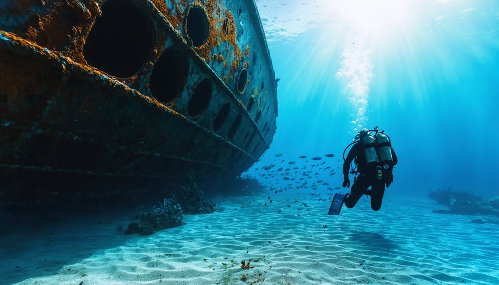 popular dive site wrecks