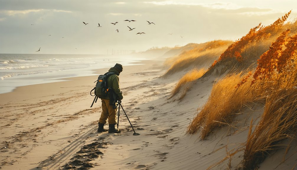 post storm beach detection techniques