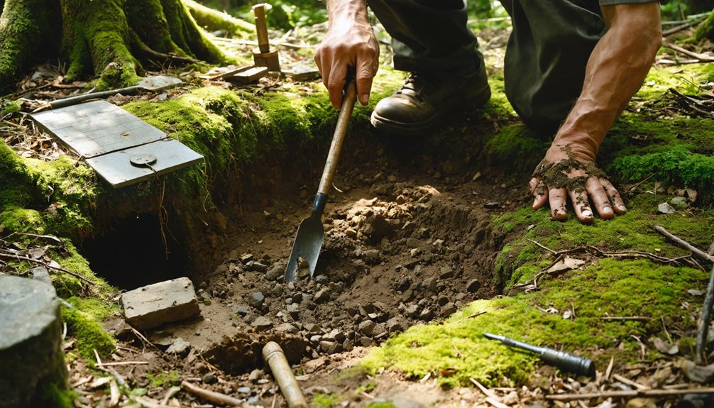 precise careful artifact recovery