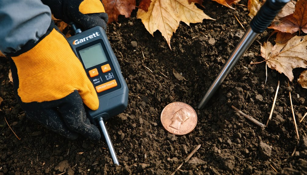 precise coin detection technique